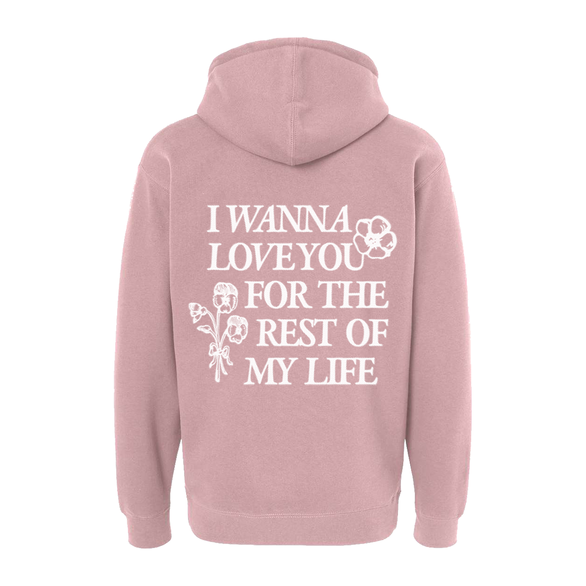 Forever - Dusty Pink Pullover – JVKE