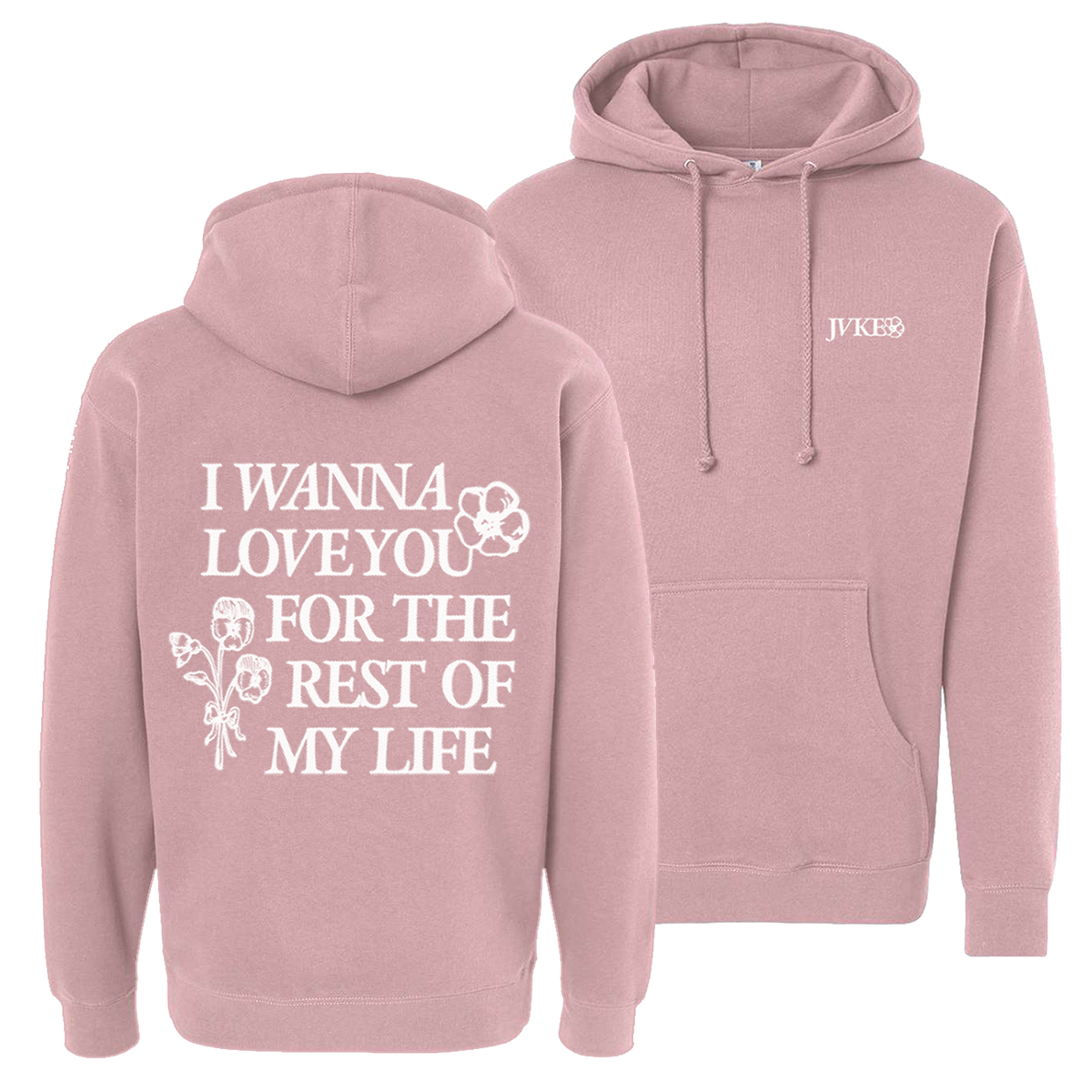 Forever - Dusty Pink Pullover – JVKE