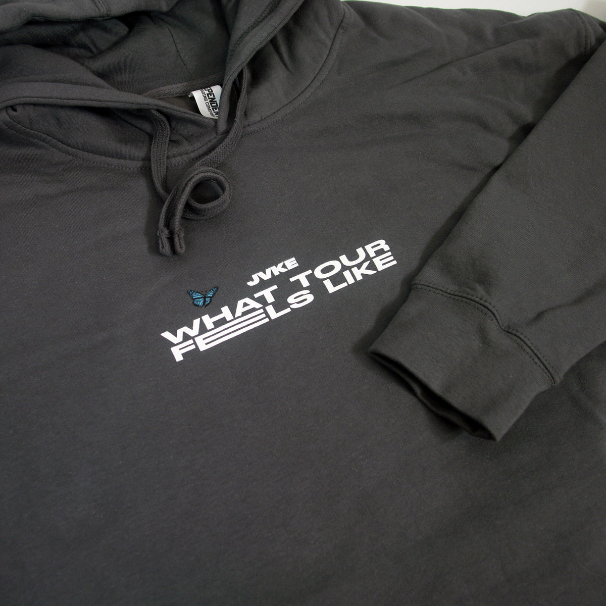 WHAT TOUR FEELS LIKE - CHARCOAL PULLOVER – JVKE