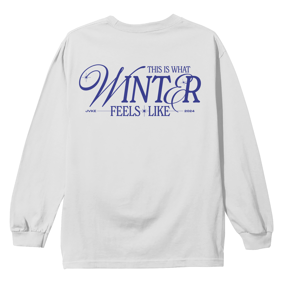 I'm Cold - White Long Sleeve – JVKE