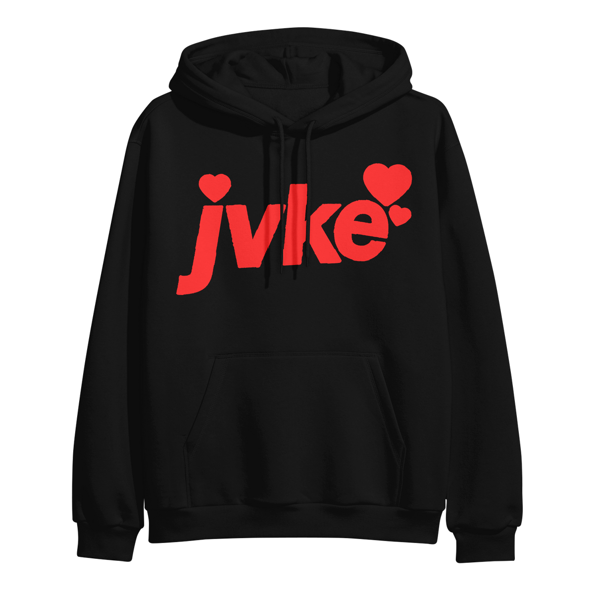 FALLING IN LOVE - BLACK PULLOVER – JVKE