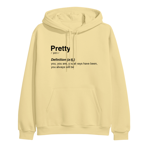 Pretty Definition - Light Yellow Pullover – JVKE
