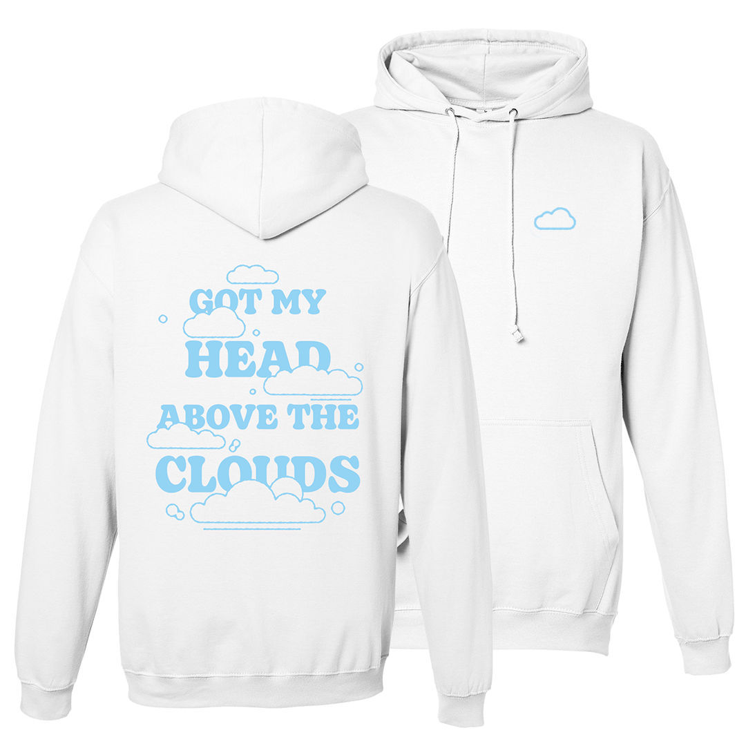 Clouds White Pullover