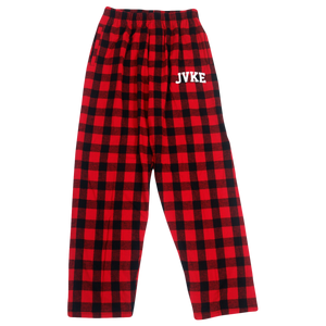 COLLEGE LOGO BUFFALO PLAID PAJAMA PANTS – JVKE