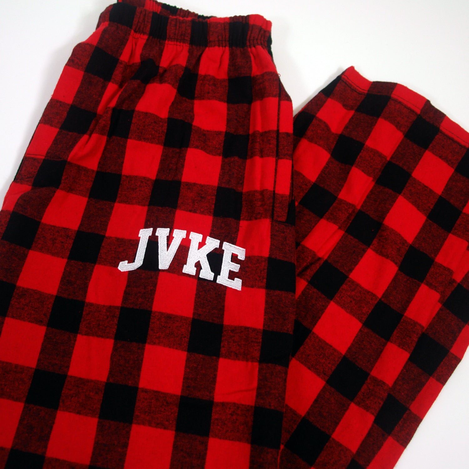 Checkered Soft Flannel Pajama Pants Cotton Flannel Pyjama Bottoms
