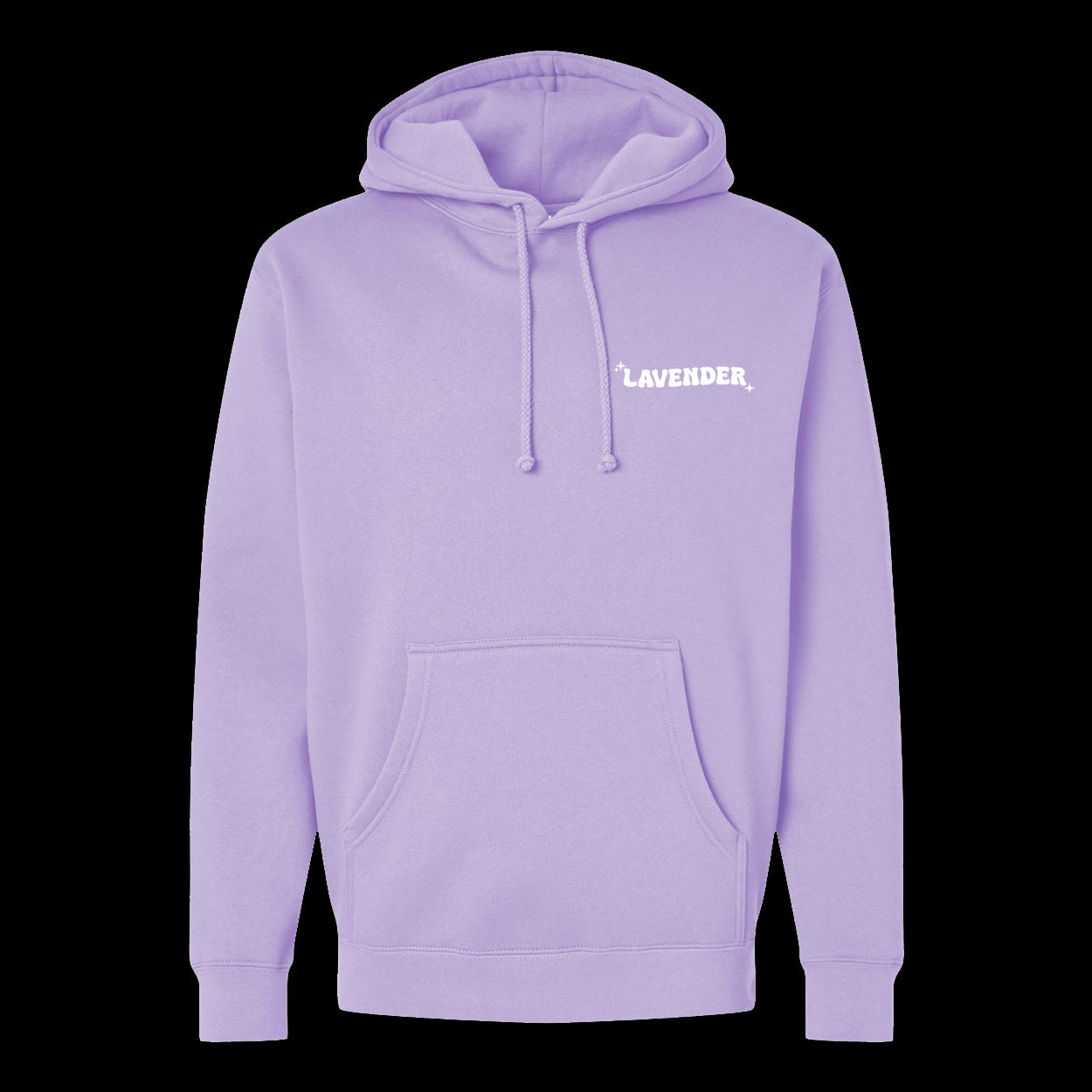 "Lavender" Lavender Pullover