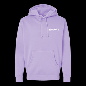 "Lavender" Lavender Pullover